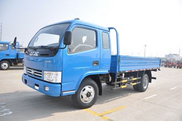东风 多利卡D6 113马力 3.9米排半栏板轻卡(DFA1041S20D5)