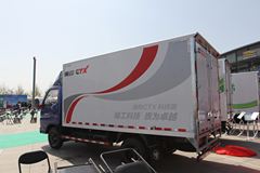 福田 奥铃CTX 科技版 118马力 4.165米单排厢式轻卡(BJ5049XXY-BF)