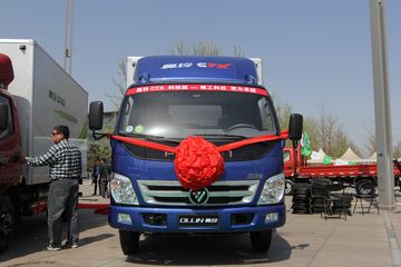 福田 奥铃CTX 143马力 4.23米单排仓栅式轻卡(BJ5049V9BEA-FA)