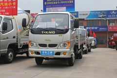 唐骏欧铃 小宝马 88马力 4X2 3.5米单排栏板微卡(ZB1040BDC3F)