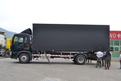 中国重汽 HOWO T5G重卡 280马力 4X2厢式载货车(ZZ5167ZKXM561GD1) 中国重汽 HOWO T5G重卡 280马力 4X2厢式载货车(ZZ5167ZKXM561GD1)