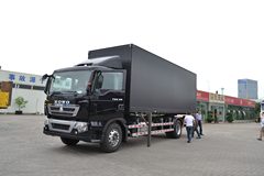中国重汽 HOWO T5G重卡 280马力 4X2厢式载货车(ZZ5167ZKXM561GD1) 中国重汽 HOWO T5G重卡 280马力 4X2厢式载货车(ZZ5167ZKXM561GD1)