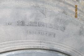 力拓4100&nbsp;自卸车底盘                                                图片