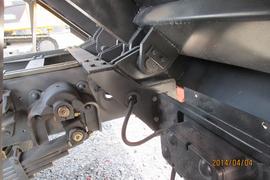 力拓4100&nbsp;自卸车底盘                                                图片