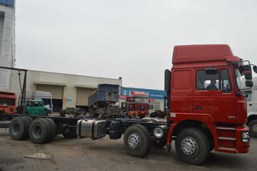 德龙F3000&nbsp;载货车外观                                                图片