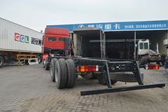 陕汽重卡 德龙F3000 336马力 8X4 9.5米栏板载货车底盘(SX1316NR466)