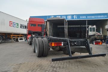 德龙F3000&nbsp;载货车外观                                                图片