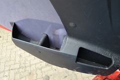 陕汽重卡 德龙F3000 336马力 8X4 9.5米栏板载货车底盘(SX1316NR466)