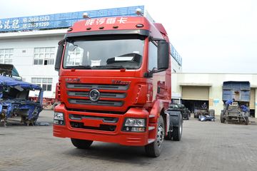 陕汽重卡 德龙新M3000 轻量化版 270马力 4X2牵引车(SX4186GN361)