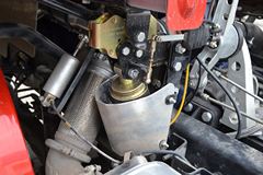 陕汽重卡 德龙新M3000 轻量化版 270马力 4X2牵引车(SX4186GN361)