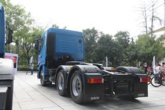 依维柯 Stralis Hi-Way重卡 500马力 6X4牵引车