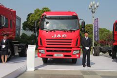 江淮 格尔发K3中卡 165马力 4X2 6.8米载货车(HFC1161PZ5K1E1AF)(窄体)