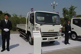 帅铃H&nbsp;载货车外观                                                图片