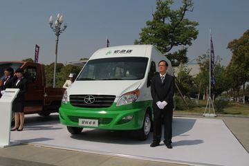 江淮 星锐6系 120马力 封闭厢式货车