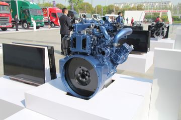 迈斯福&nbsp;发动机外观                                                图片