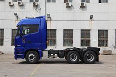 福田 欧曼GTL 6系重卡 超能版 430马力 6X4牵引车(平地板)(BJ4259SNFKB)