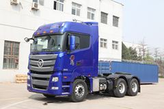 福田 欧曼GTL 6系重卡 超能版 430马力 6X4牵引车(平地板)(BJ4259SNFKB)
