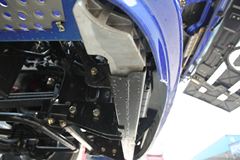 福田 欧曼GTL 6系重卡 超能版 430马力 6X4牵引车(平地板)(BJ4259SNFKB)