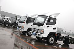开瑞 绿卡C 110马力 3360轴距单排轻卡底盘(SQR1040H29D-E)