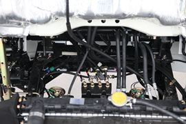 绿卡C&nbsp;载货车底盘                                                图片