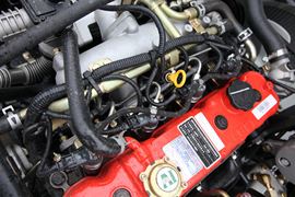 绿卡C&nbsp;载货车底盘                                                图片