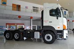 广汽日野 700系列重卡 420马力 6X4牵引车(YC4250SS2PK4)