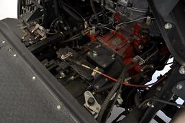 广汽日野700&nbsp;牵引车底盘                                                图片