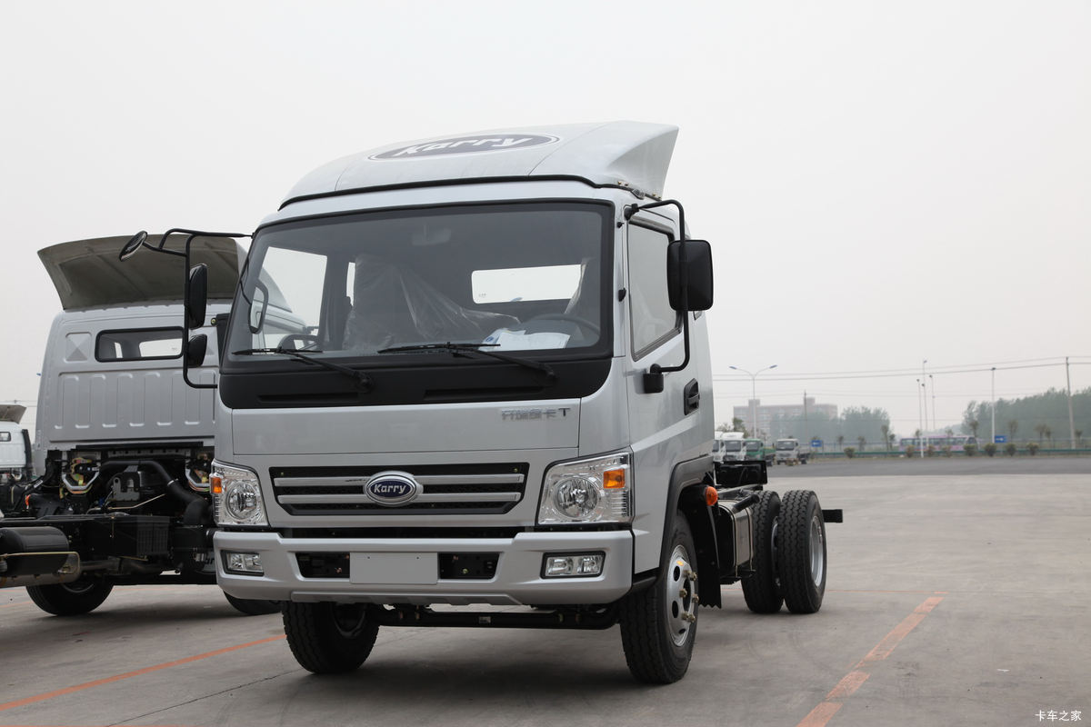 开瑞 绿卡T 标准Ⅰ型 113马力 3360轴距轻卡底盘