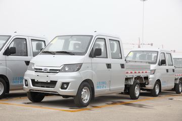 开瑞 优劲 2016款 舒适型 1.3L 82马力 汽油 2米双排栏板微卡(SQR1021H09)