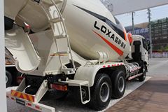 雷萨 L8系列 350马力 6X4 混凝土搅拌车(LNG)
