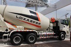 雷萨 L8系列 350马力 6X4 混凝土搅拌车(LNG)