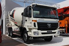 雷萨 L8系列 350马力 6X4 混凝土搅拌车(LNG)