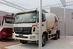 雷萨 L8系列 350马力 6X4 混凝土搅拌车(LNG)