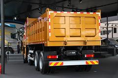 四川现代 创虎XCIENT重卡 440马力 8X4 6.5米自卸车(CHM3310KPQ64M)