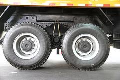 四川现代 创虎XCIENT重卡 440马力 8X4 6.5米自卸车(CHM3310KPQ64M)