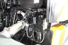 四川现代 创虎XCIENT重卡 440马力 8X4 6.5米自卸车(CHM3310KPQ64M)