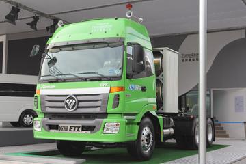 福田 欧曼ETX 9系重卡 380马力 6X4 LNG牵引车(双罐)(BJ4253SNFCB-AC)