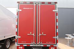 福田 欧马可1系 131马力 4.165米单排厢式轻卡(BJ5049XXY-A1)