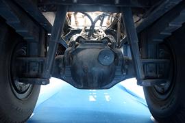 北奔底盘&nbsp;泵车底盘                                                图片