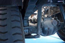 北奔底盘&nbsp;泵车底盘                                                图片