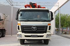 福田 47米LNG混凝土泵车(福田雷萨底盘)