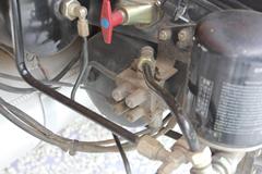 福田 47米LNG混凝土泵车(福田雷萨底盘)