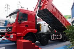 北奔 V3M重卡 轻量化版 340马力 8X4 7.2米自卸车(ND3310DD4J3Z00)