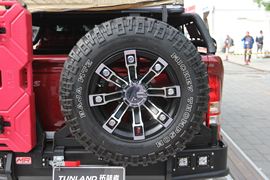 拓陆者S&nbsp;皮卡外观                                                图片