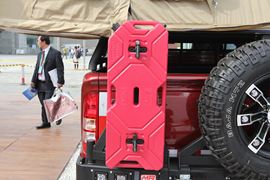 拓陆者S&nbsp;皮卡外观                                                图片