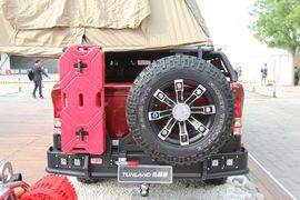 拓陆者S&nbsp;皮卡外观                                                图片