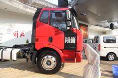 一汽解放 J6L 180马力 4X2 压缩式垃圾车(底盘)