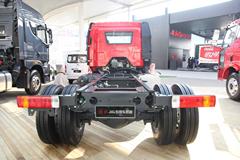 一汽解放 J6L 180马力 4X2 压缩式垃圾车(底盘)