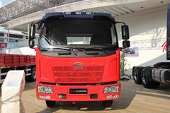 一汽解放 J6L 180马力 4X2 压缩式垃圾车(底盘)