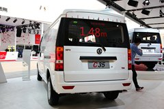 东风小康 C35 75马力 封闭厢式货车